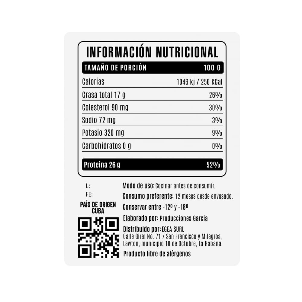 Carne de res de primera Cosecha Real (1 kg / 2.2 lb) - Miniatura 4