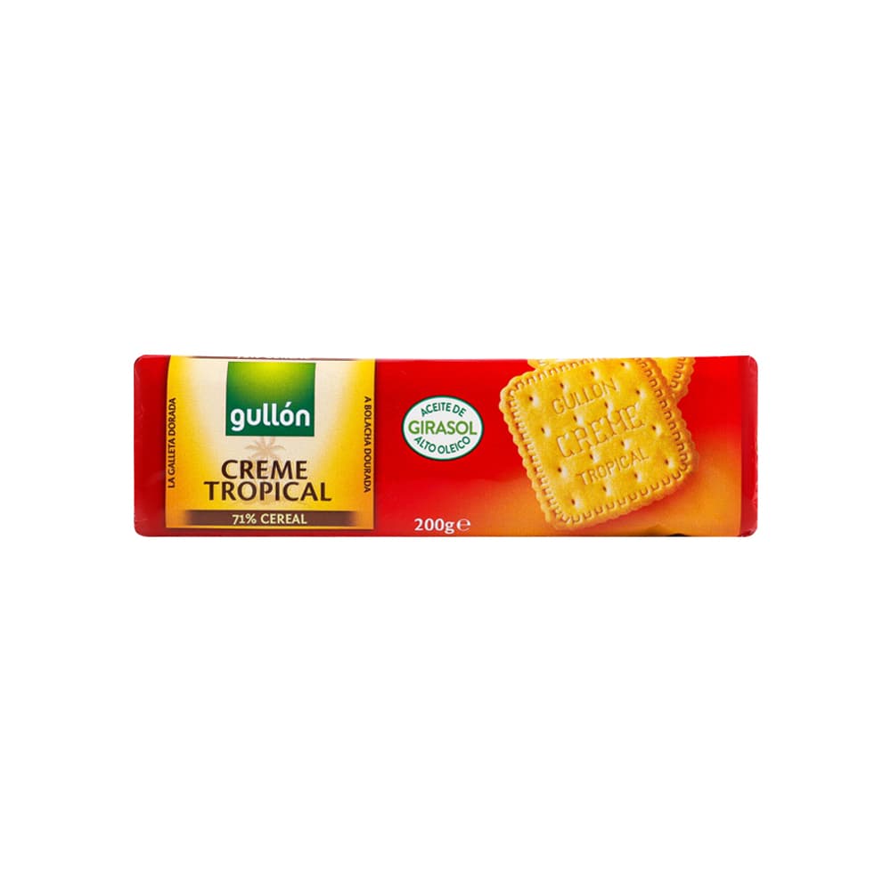 Galletas Creme Tropical Gullón (200 g / 7.05 oz) - Miniatura 2