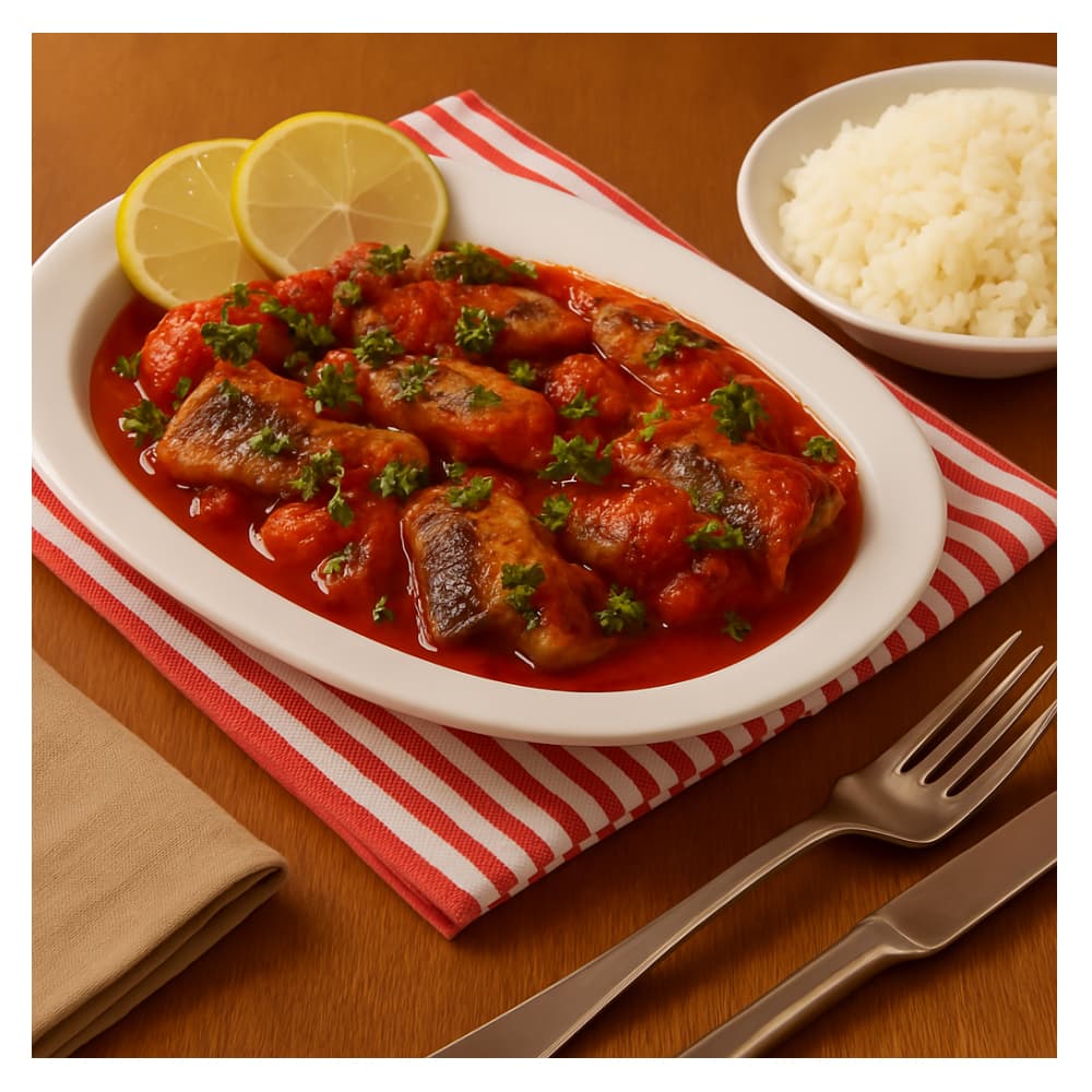 Sardina en salsa de tomate La Sabrosa (425 g / 14.99 oz) - Miniatura 4