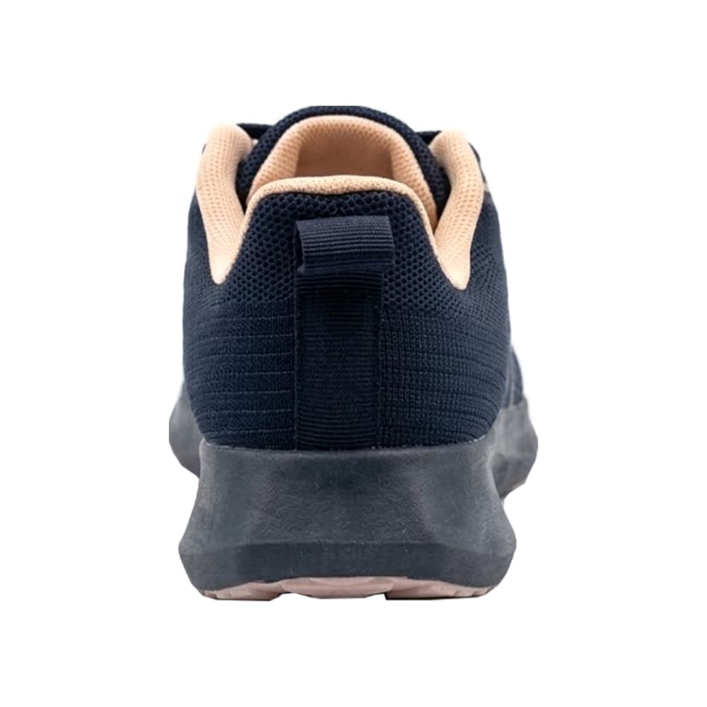 Tenis deportivos de suela EVA de color negro para mujer BY (Talla 40) - Miniatura 3