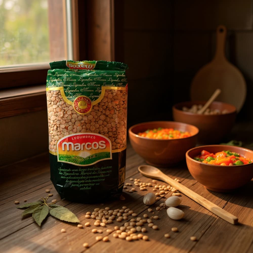 Lentejas Marcos (500 g / 1.10 lb) - Miniatura 4