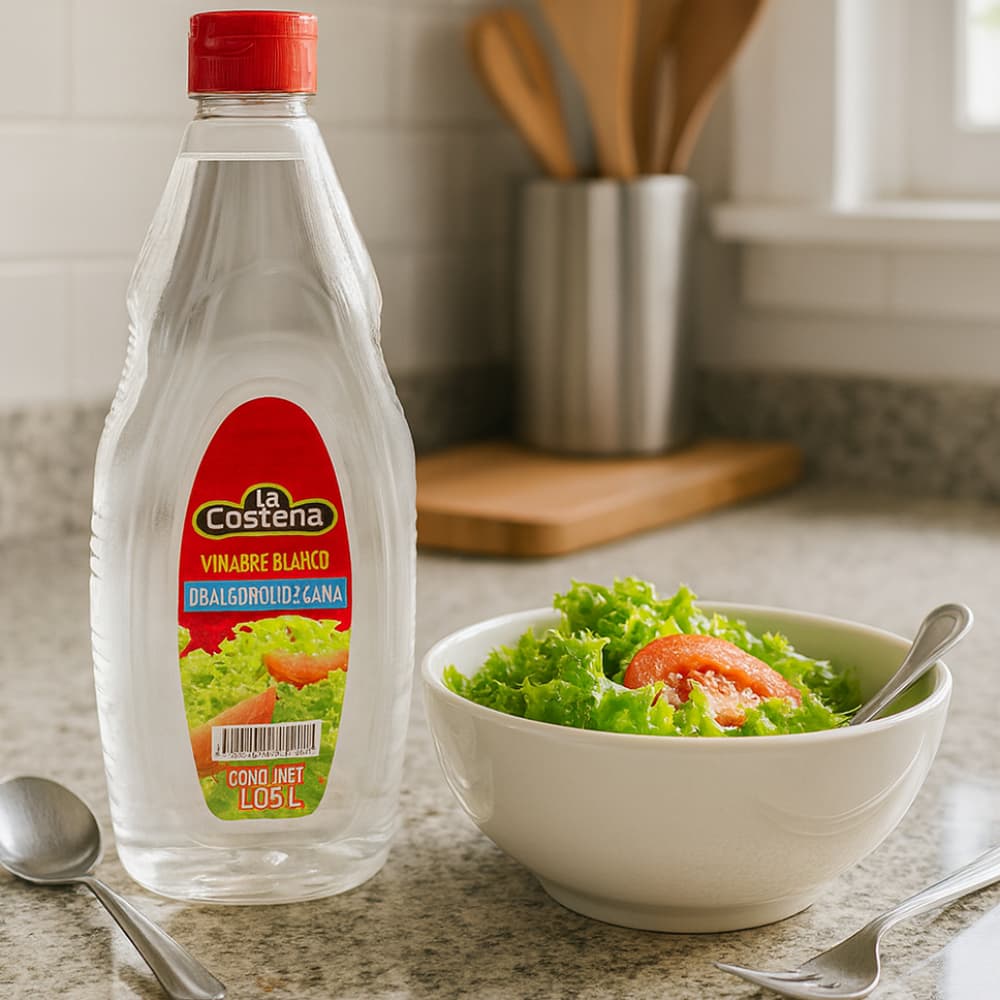 Vinagre de alcohol de caña La Costeña (1.05 L) - Miniatura 3