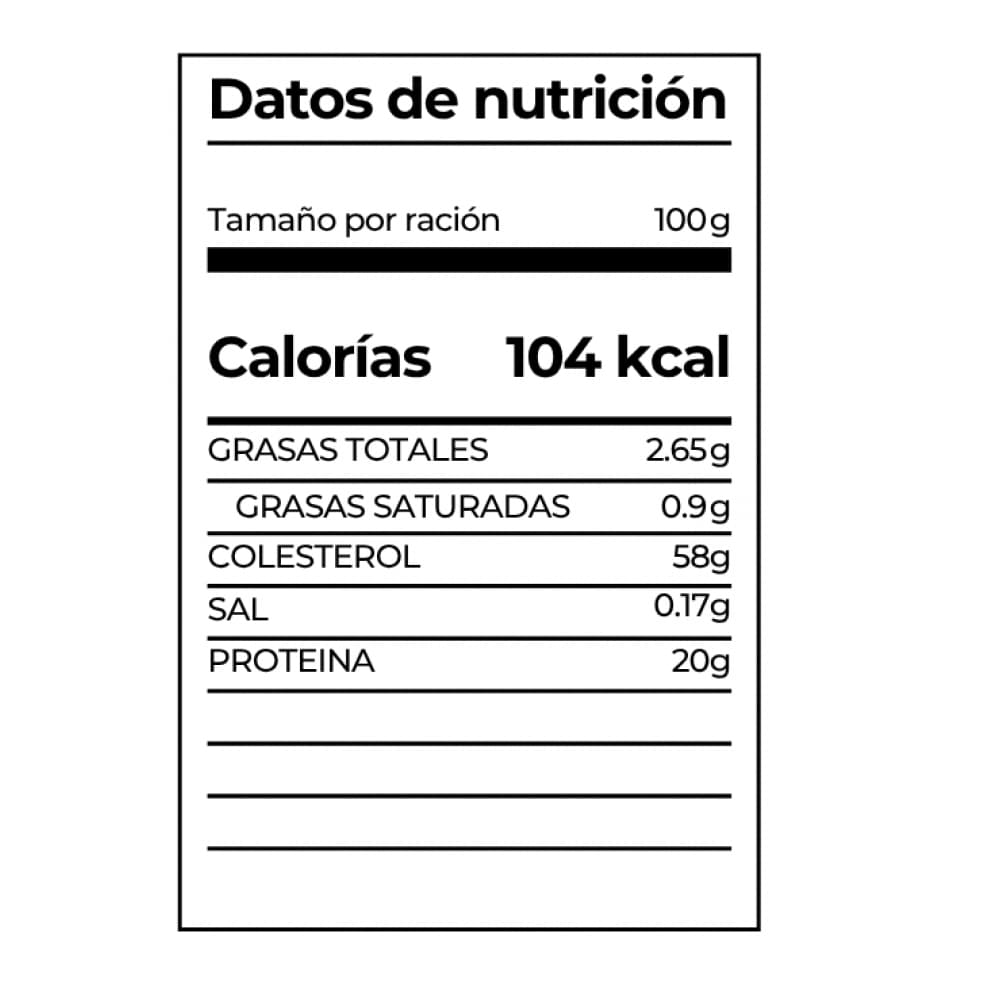 Caja de lomo de cerdo sin piel y sin hueso Seara (20 kg / 44.09 lb) - Miniatura 4
