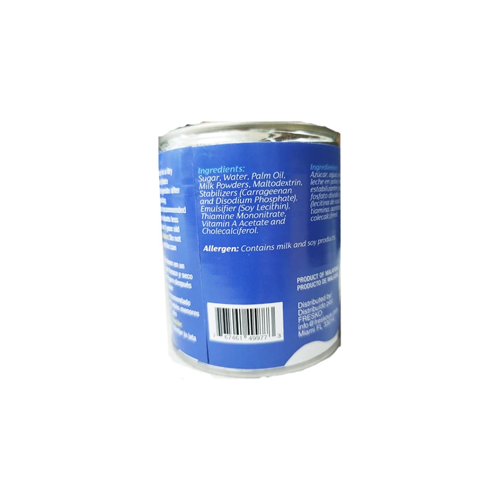 Leche condensada azucarada rellenada Fresko (390 g / 13.8 oz) - Miniatura 4
