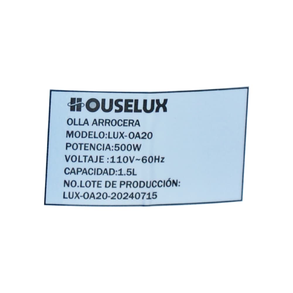 Olla arrocera Houselux 1.5 L - Miniatura 5