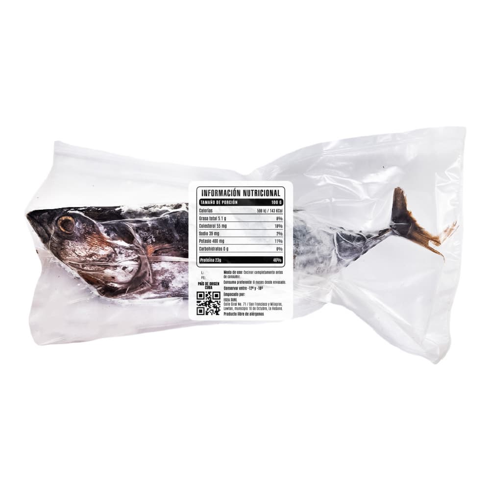 Pescado bonito entero Cosecha Real (1 kg / 2.2 lb) - Miniatura 3