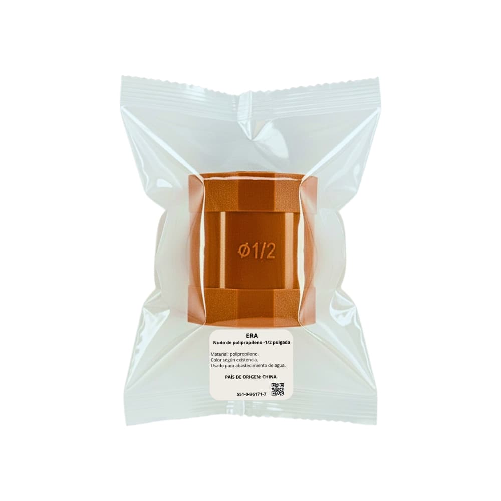 Nudo de polipropileno -1/2 pulgada ERA - Miniatura 3