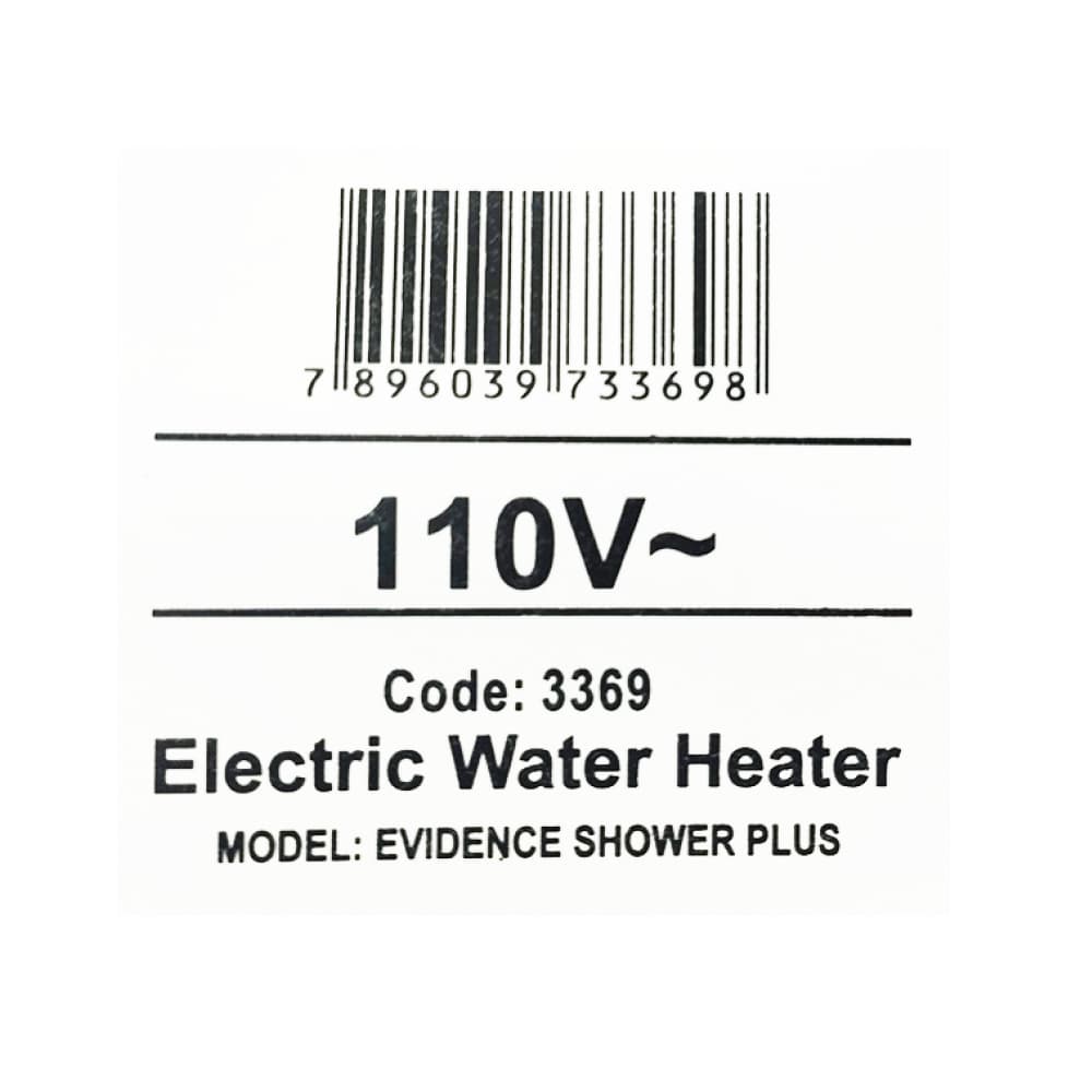 Ducha eléctrica evidence -4T- Fame - Miniatura 4