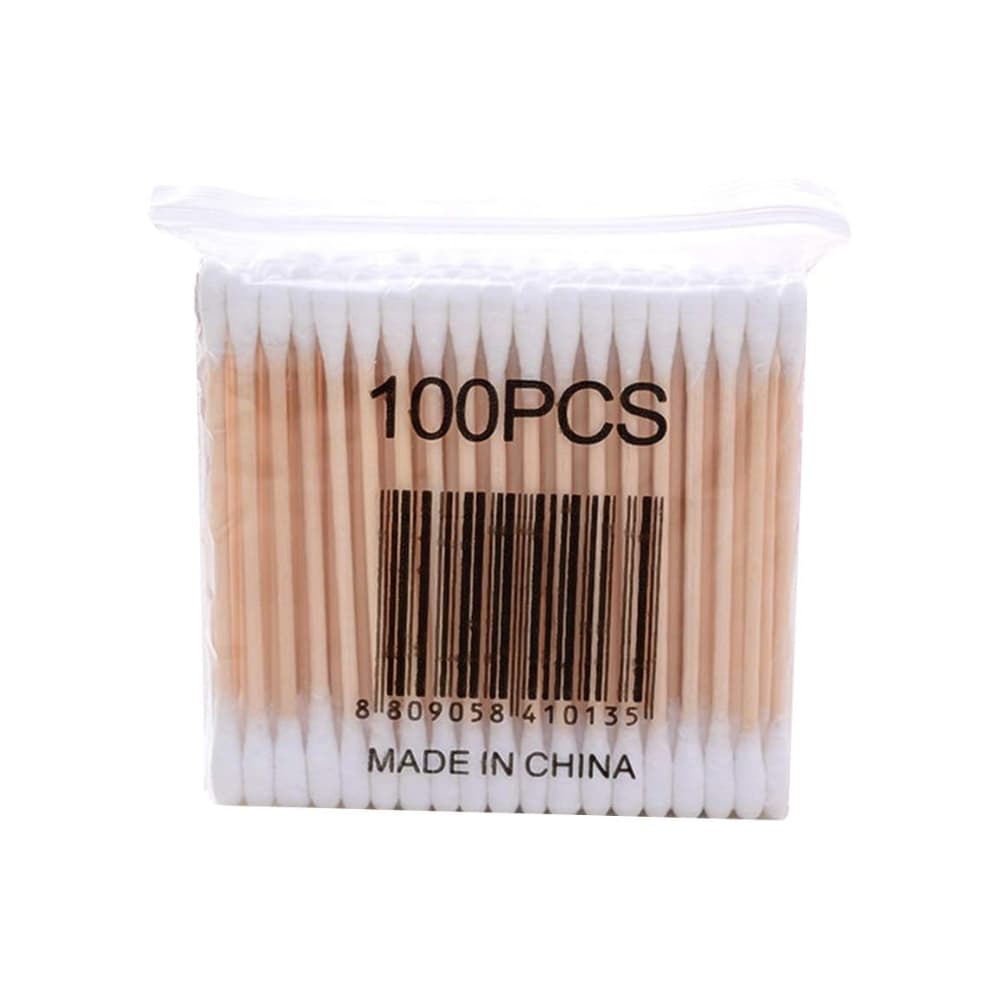 Aplicador con punta de algodón Lemhis (100 U) - Miniatura 3