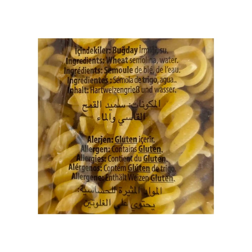 Macarrones en espiral Oba Eva (500 g / 1.10 lb) - Miniatura 4