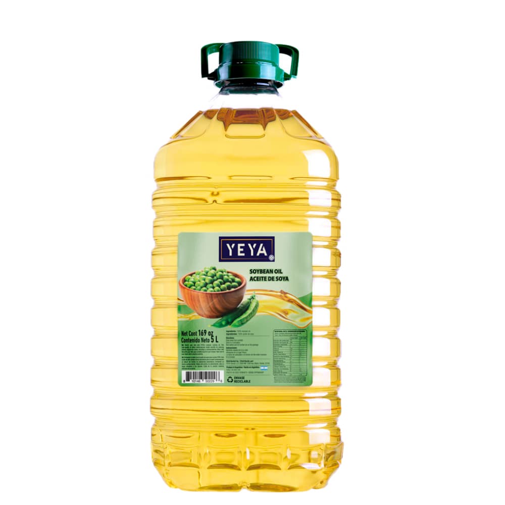Aceite de soya YEYA (5 L) - Imagen 1