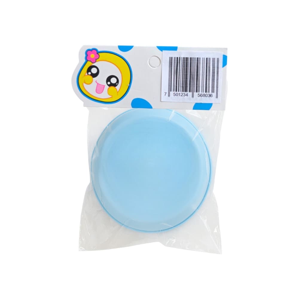 Envase color azul para talco para bebé Pretty Play - Miniatura 3