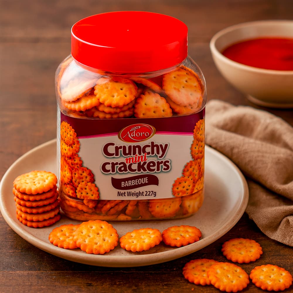 Galleticas saladas crujientes sabor barbacoa Adoro (227 g / 8 oz) - Miniatura 4