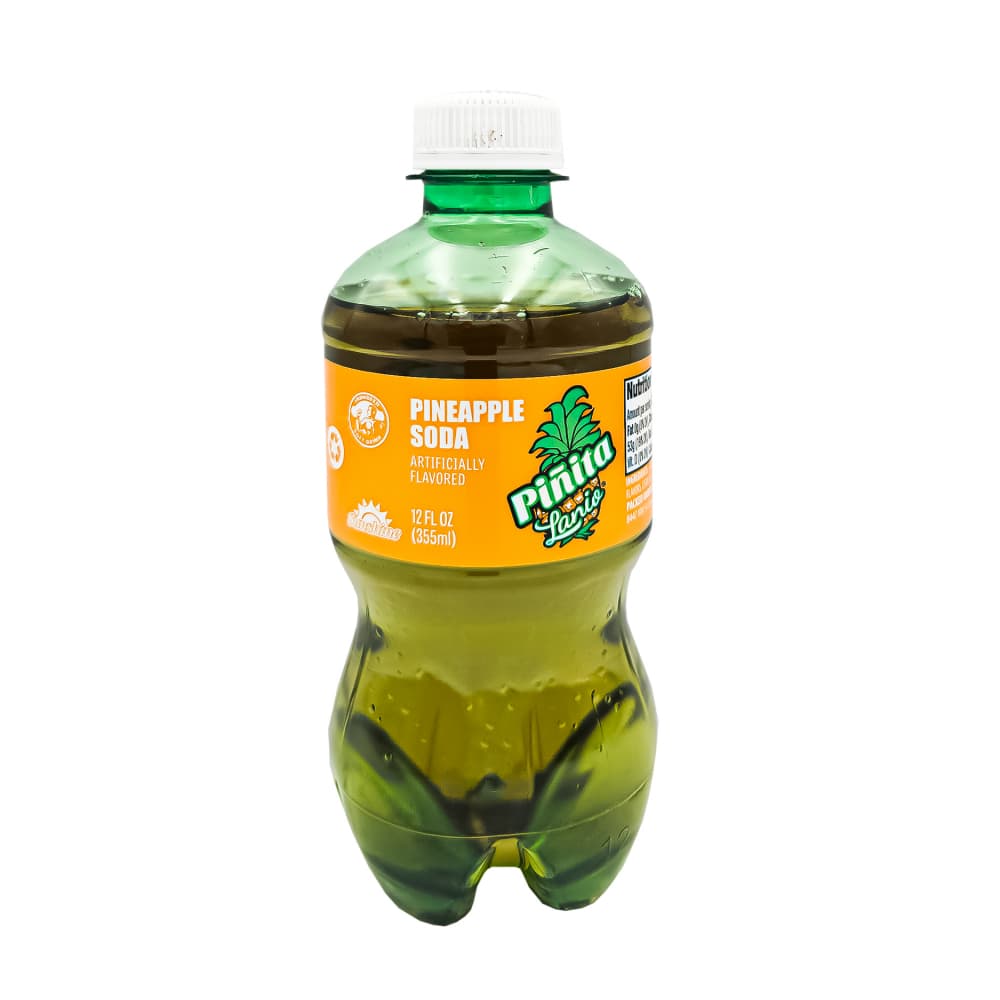 Refresco piñita lanio Ironbeer. (355 ml / 12 oz) - Imagen 1