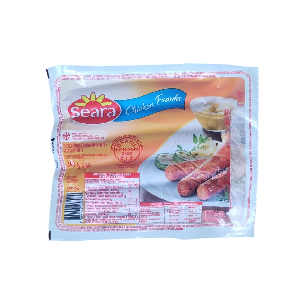 Salchichas de pollo Seara (340 g / 11.99 oz) - Miniatura 2