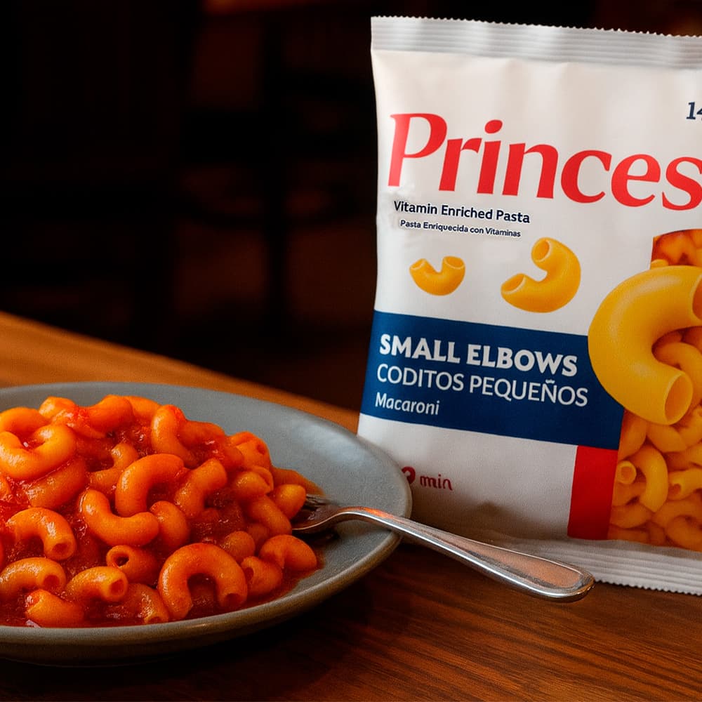 Coditos pequeños Princesa (400 g / 14.11 oz) - Miniatura 4