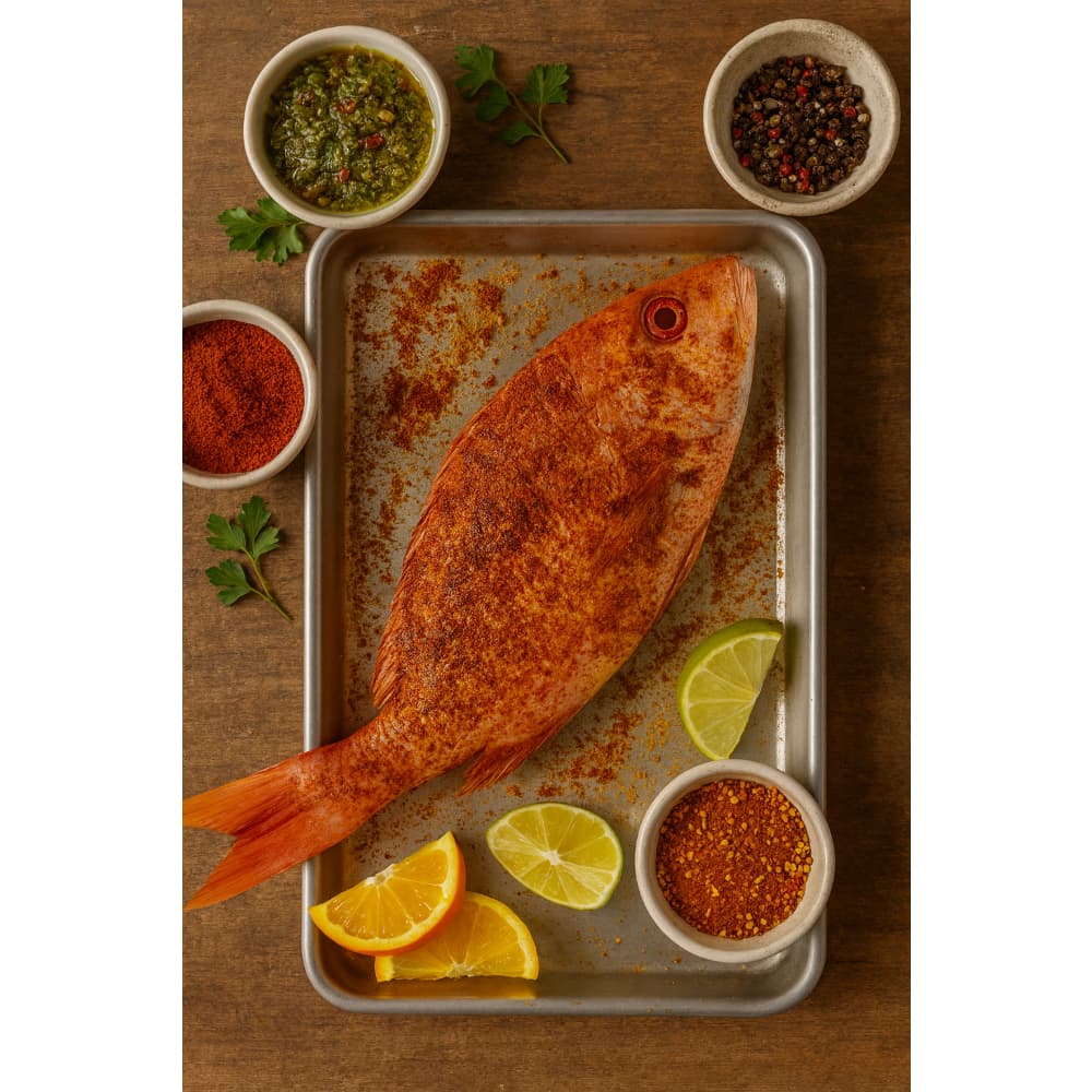 Pargo entero Yunque (1 kg / 2.2 lb) - Miniatura 4