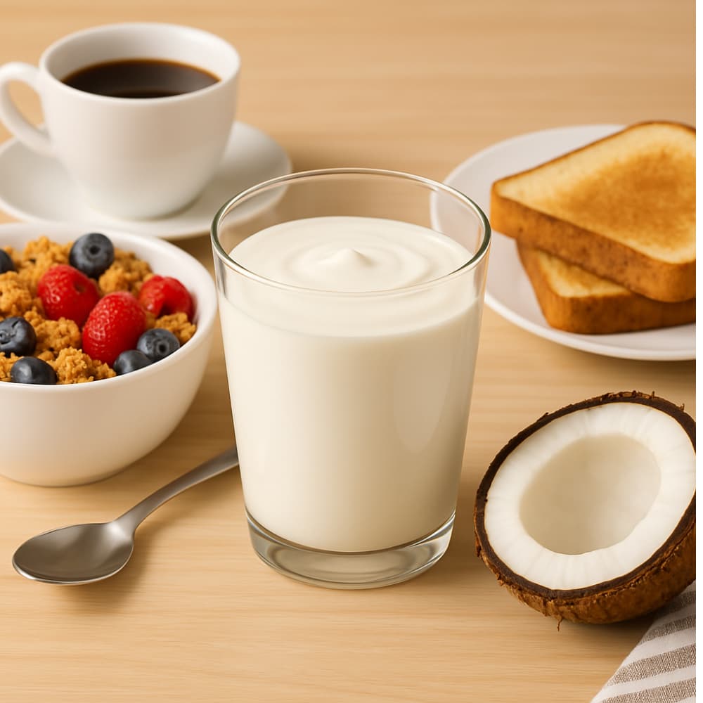 Yogurt de coco con probióticos Yokey (1.54 L) - Miniatura 2