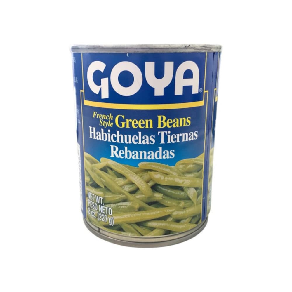 Habichuelas tiernas rebanadas Goya (227 g / 8 oz) - Imagen 1