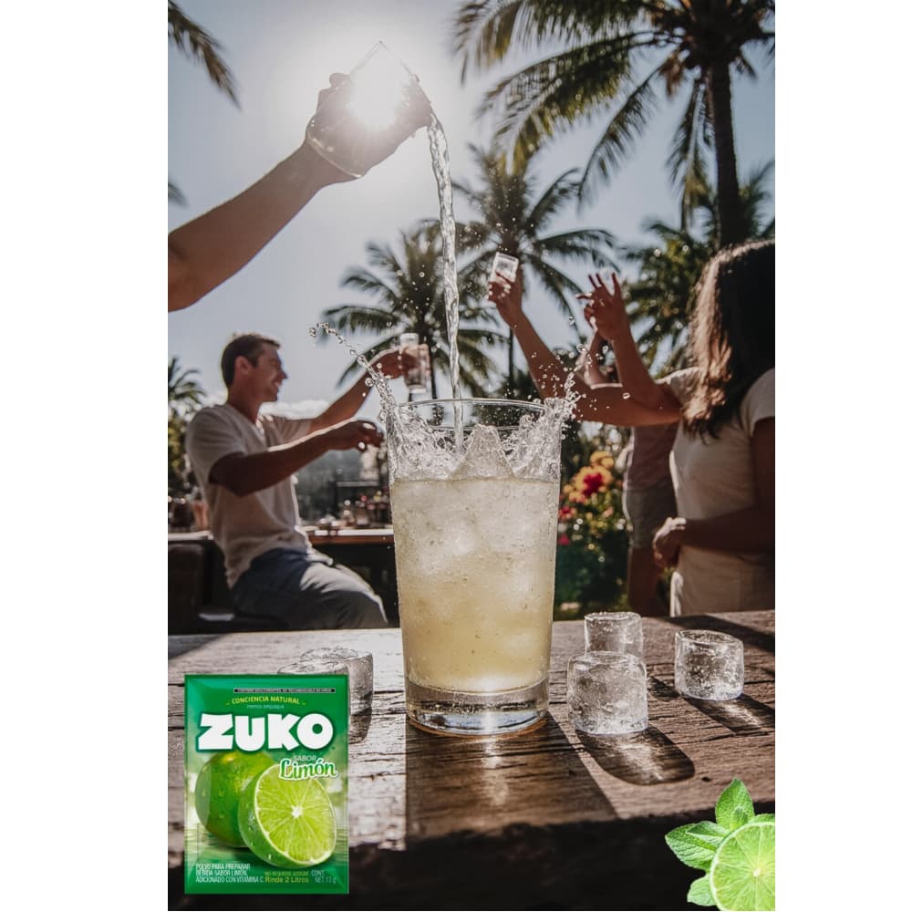 Refresco instantáneo sabor limón Zuko (104 g / 3.67 oz) - Miniatura 2