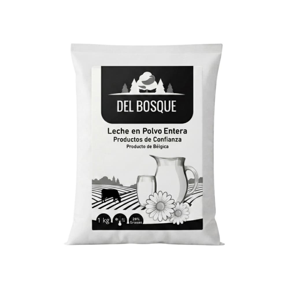Leche en polvo entera Del Bosque (1 kg / 2.2 lb) - Miniatura 5