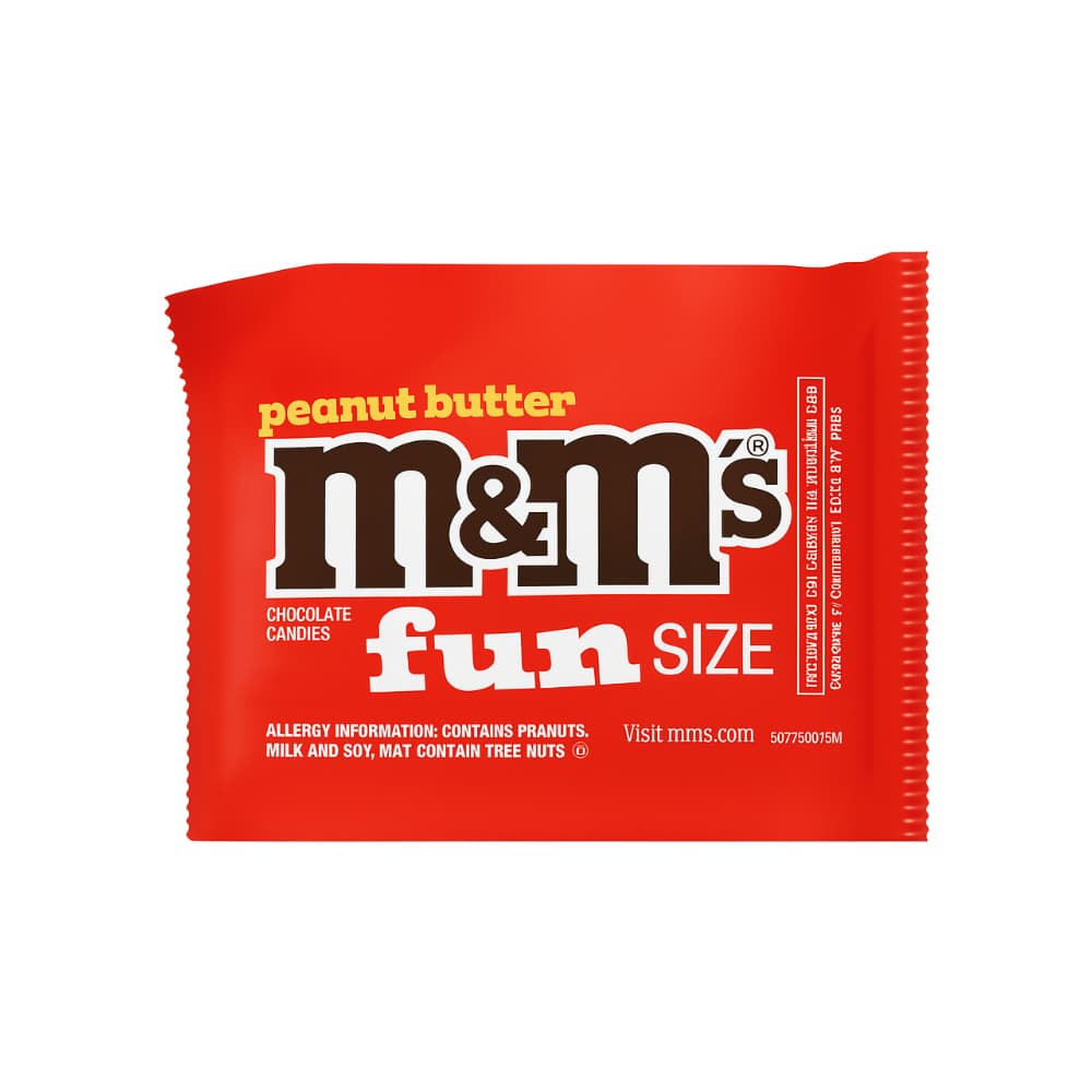 Chocolate confitado con mantequilla de maní M&M's (16.13 g) - Imagen 1