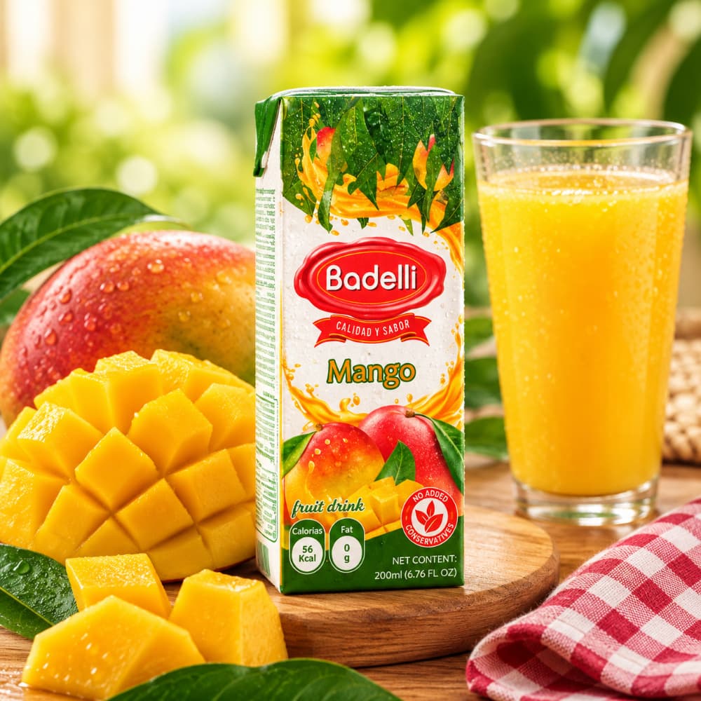 Jugo de mango Badelli (200 ml / 6.76 oz fl) - Miniatura 5
