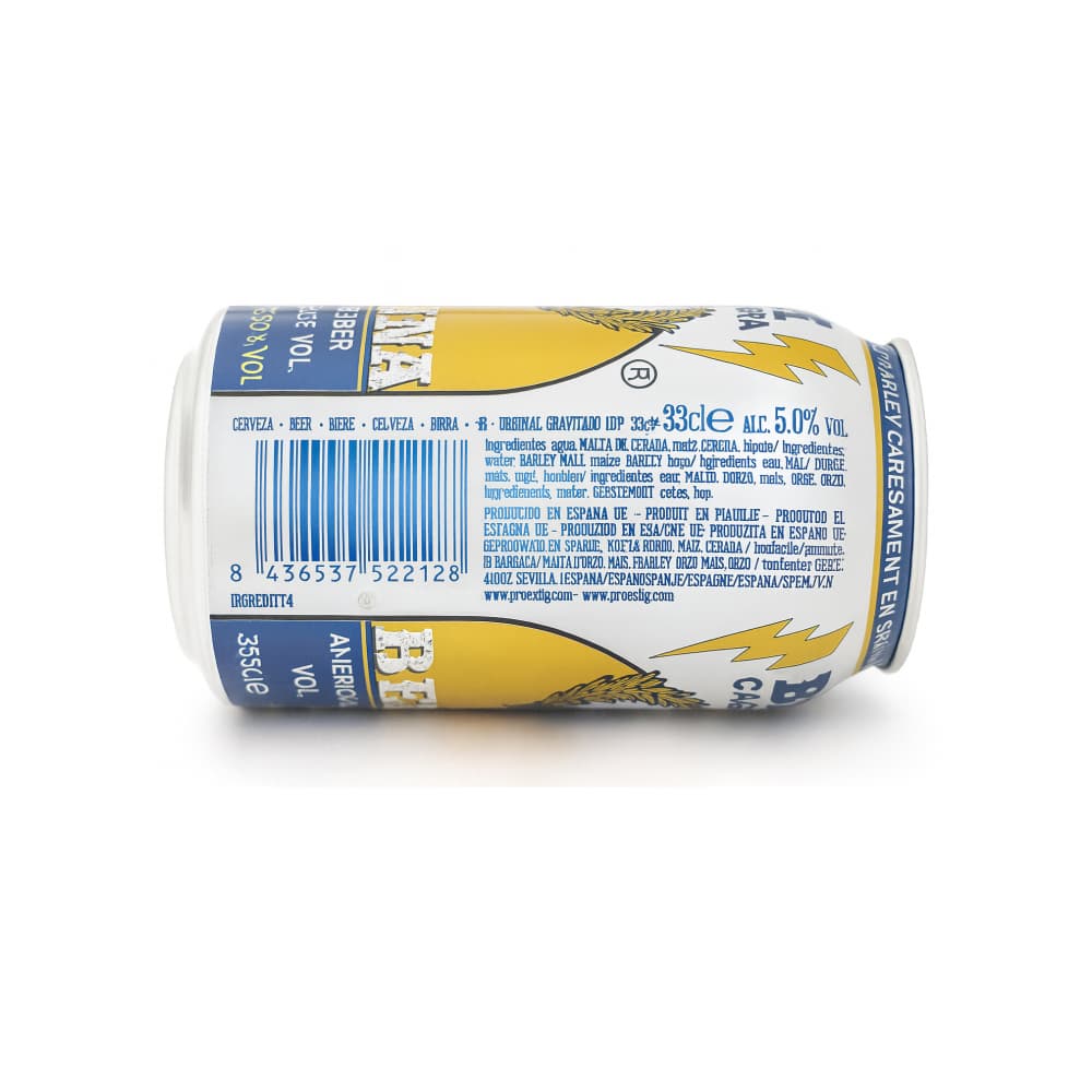Cerveza Cantina (330 ml / 11.2 oz) - Miniatura 3