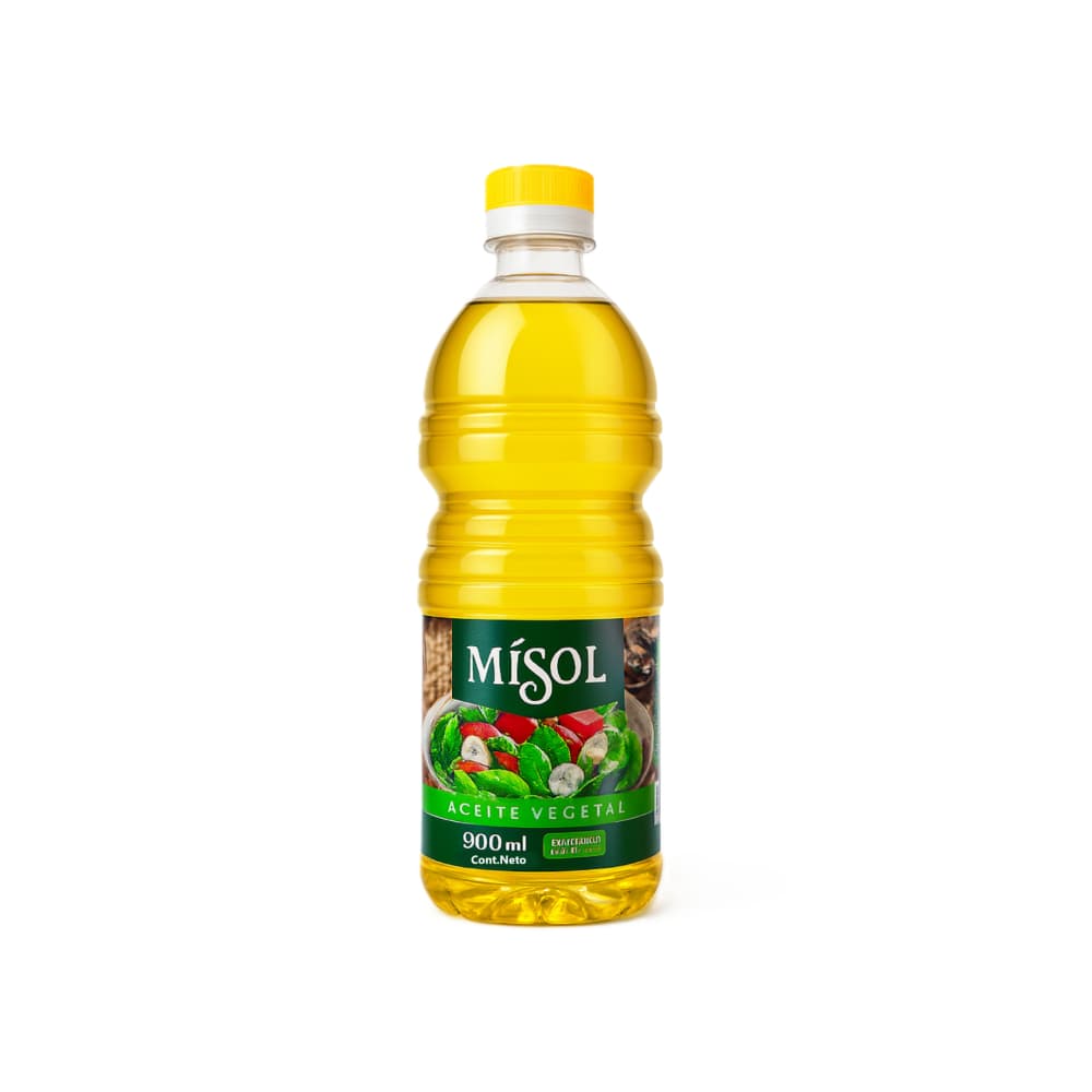Aceite vegetal Mísol (900 ml) - Imagen 1