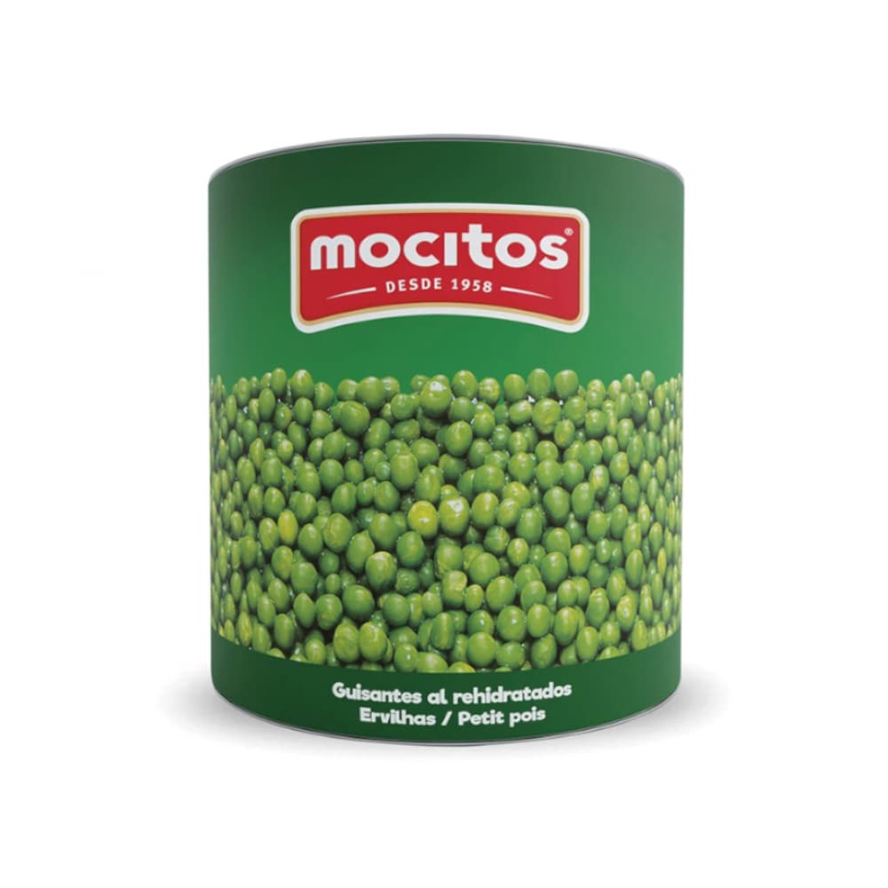 Guisantes rehidratados Mocitos (2.5 kg / 5.51 lb) - Imagen 1