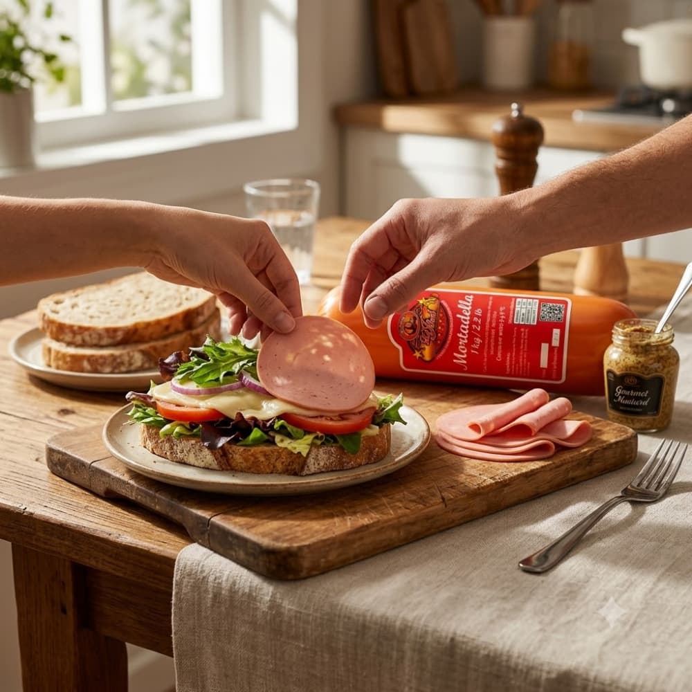 Mortadella La ideal (1 kg / 2.2 lb) - Miniatura 4