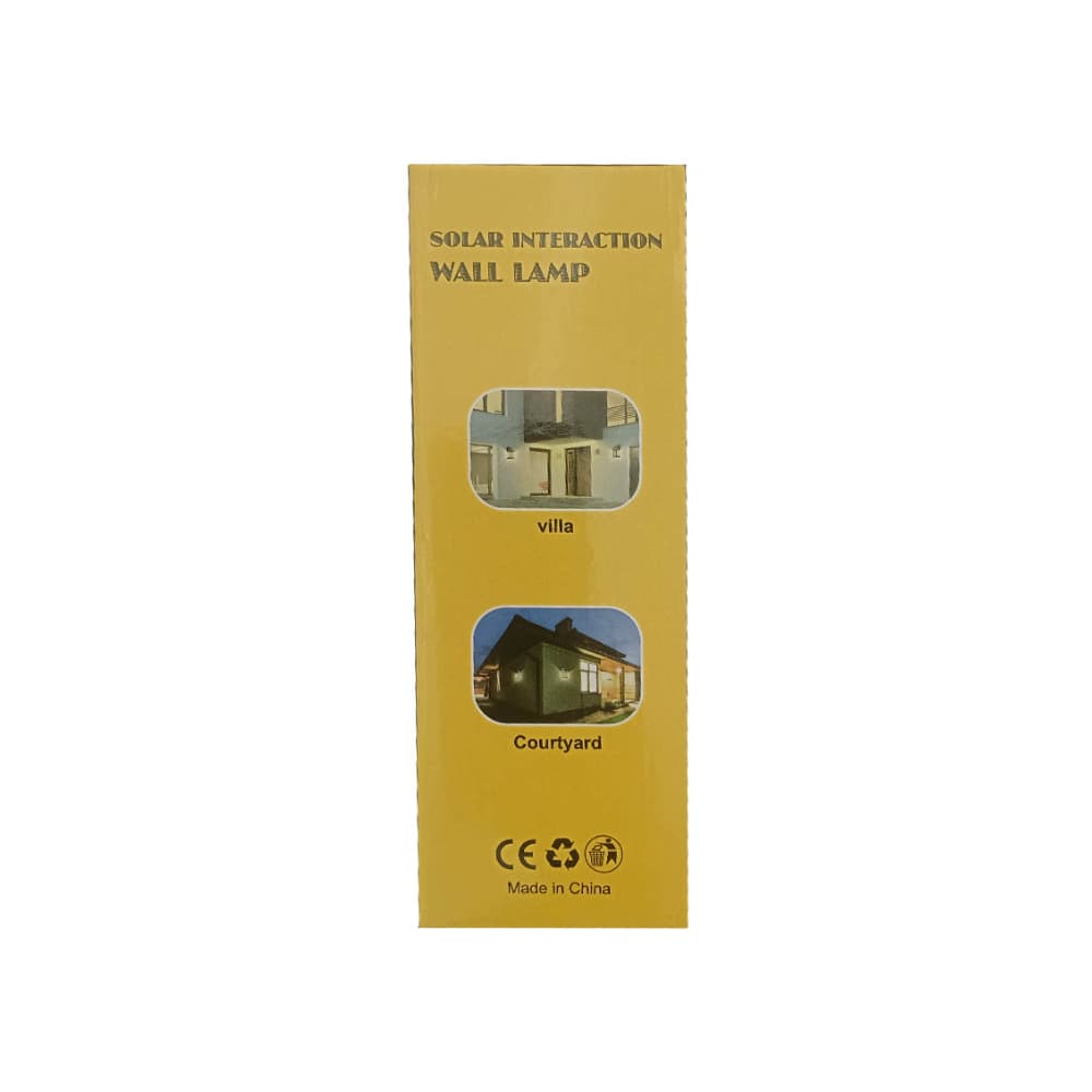 Lámpara LED de pared de interacción solar CBK BK-618-2 - Miniatura 4