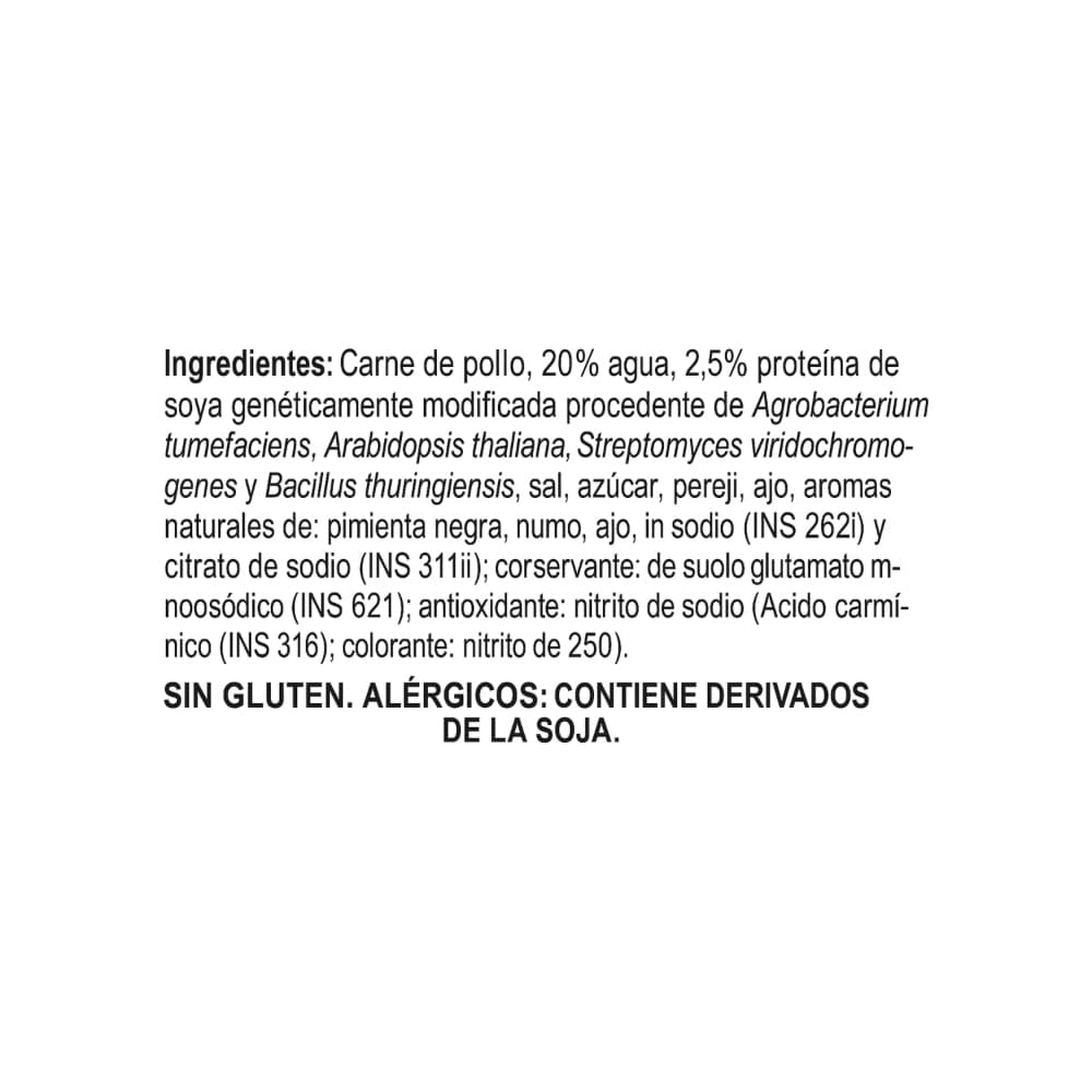 Salchicha de pollo Carrer (1 kg / 2.2 lb) - Miniatura 4