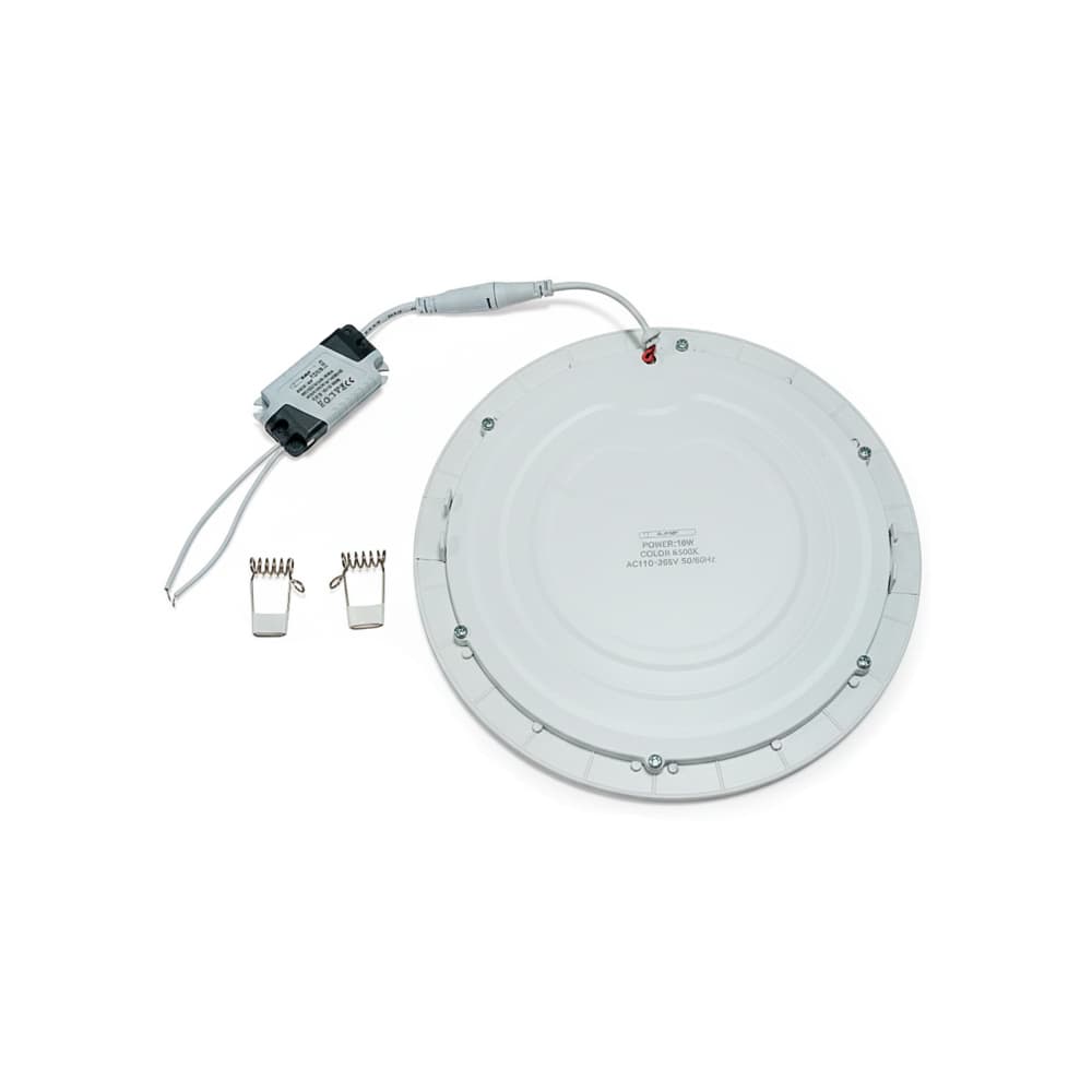 Lámpara de panel LED empotrable de 18 W SPC - Miniatura 3