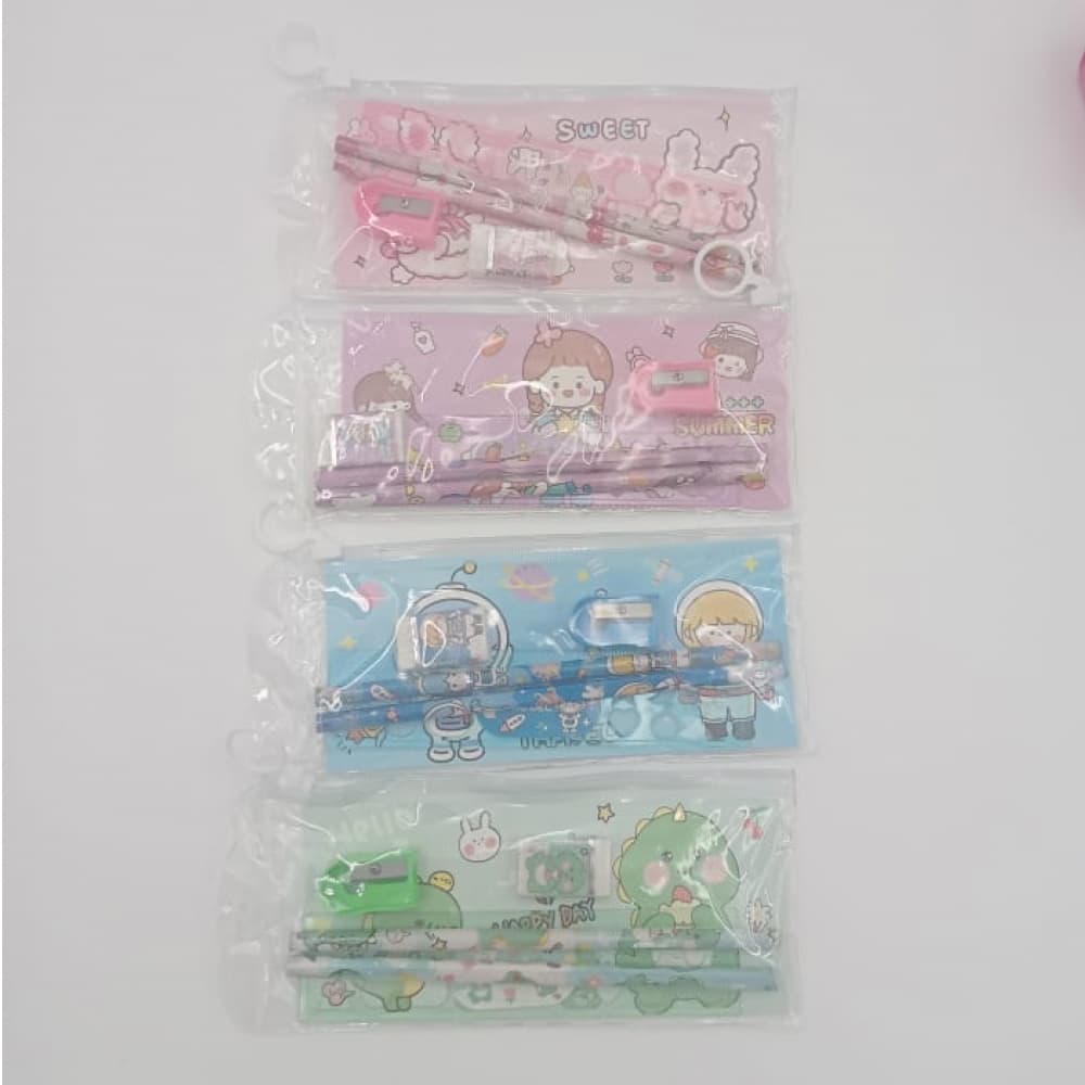 Estuche de materiales escolares Sweet (1 U) - Miniatura 2