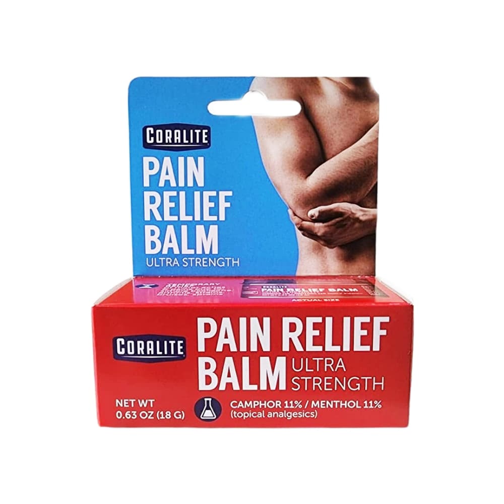 Bálsamo para aliviar el dolor Coralite (18 g / 0.63 oz) - Imagen 1