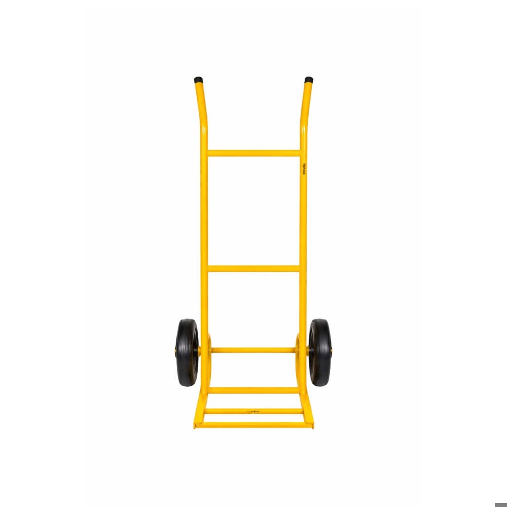 Carretilla - carrito manual con rueda de goma para transportar carga 150 g Vonder - Miniatura 2