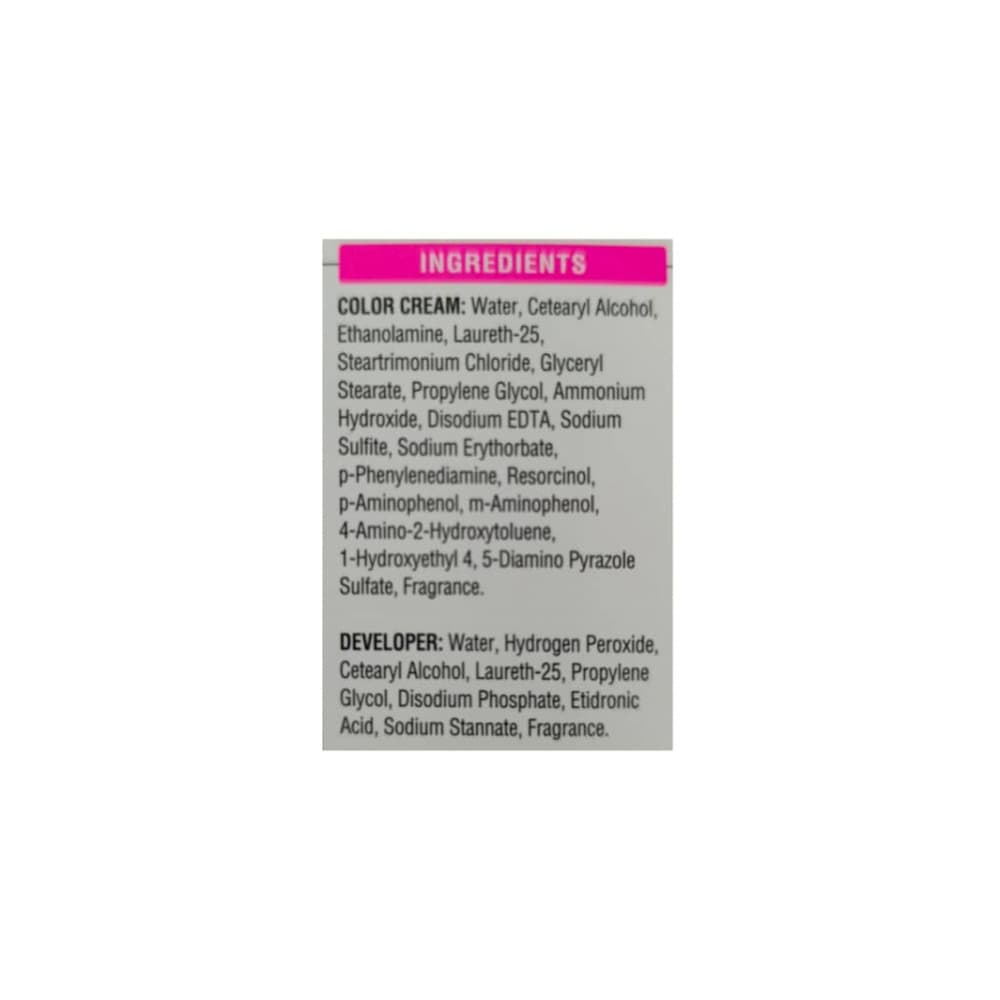 Tinte de cabello para mujer. Color castaño medio # 50 Lucky Super Soft (40 ml / 1.36 fl. oz) - Miniatura 3
