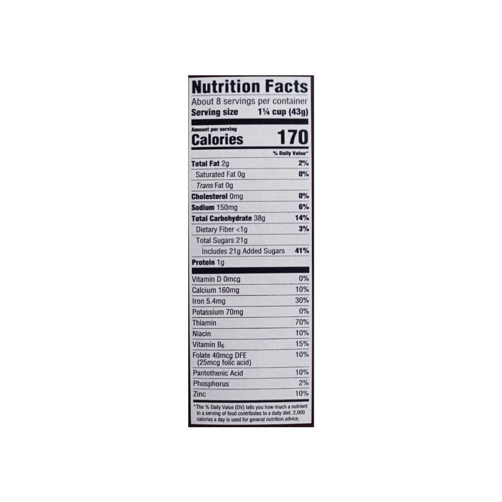 Cereal de maíz con sabor a chocolate endulzado natural y artificialmente Kiggins (326 g / 11.5 oz) - Miniatura 6