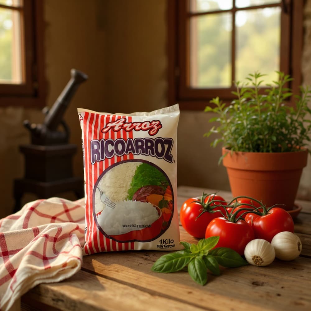 Arroz blanco Ricoarroz (1 kg / 2.2 lb) - Miniatura 2