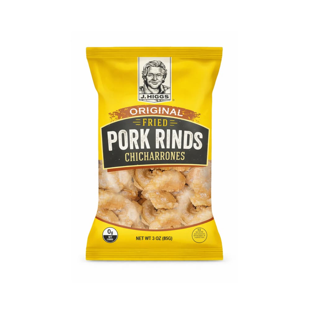 Chicharrones de cerdo Original J. Higgs (85 g / 3 oz) - Miniatura 1