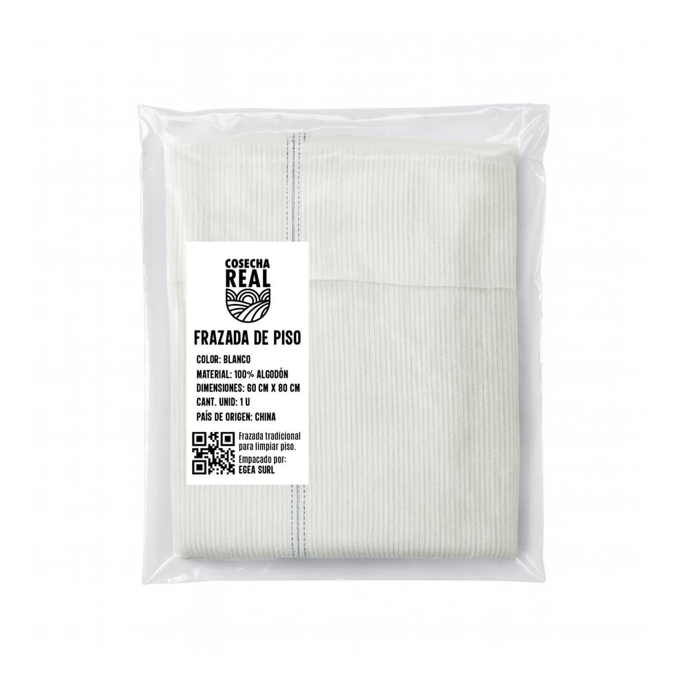 Frazada de piso 60 x 80 cm Cosecha Real - Miniatura 2