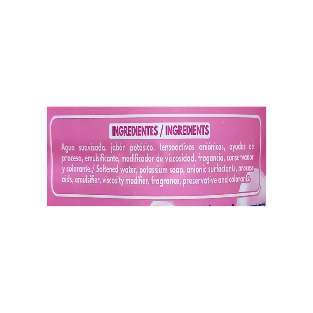 Jabón liquido frutos rojos Princesa (1 L) - Miniatura 3