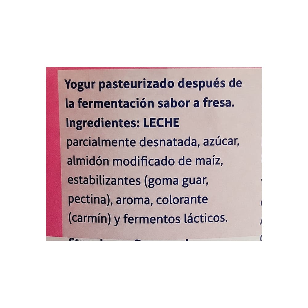 Yogur sabor a fresa Me Milk (4 x 120 g / 4.23 oz) - Miniatura 4
