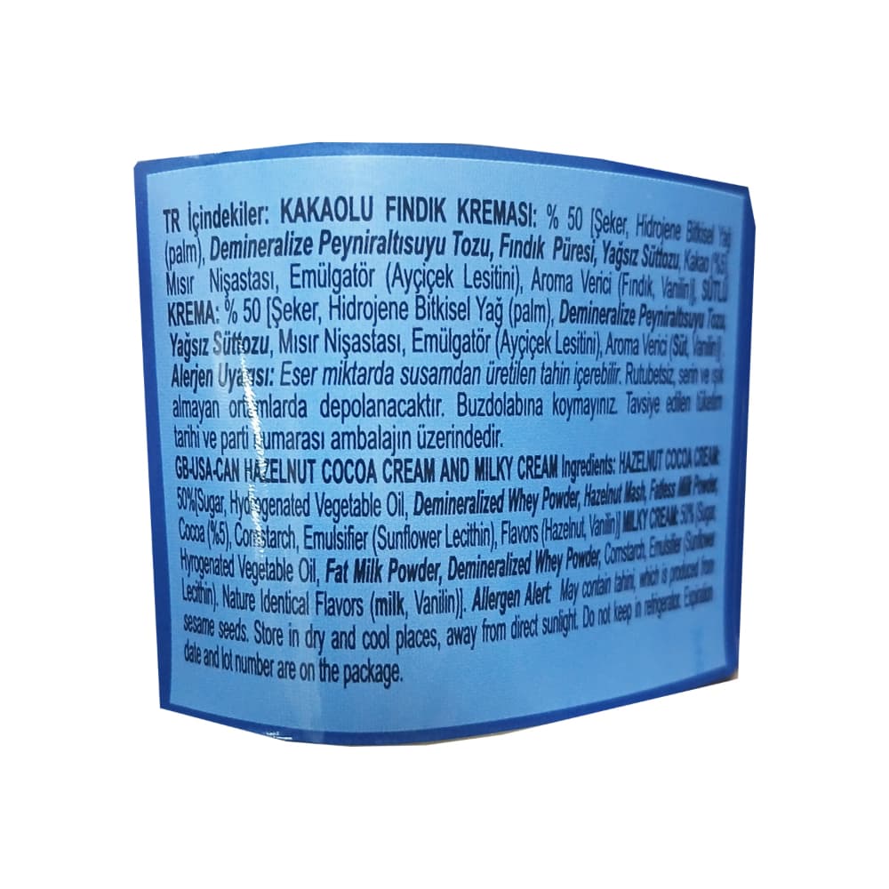 Crema de avellanas con cacao y leche Porleo (350 g / 12.3 oz) - Miniatura 2