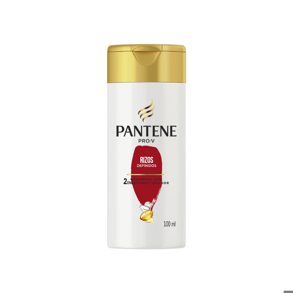 Champú y acondicionador rizos definidos 2 en 1 Pantene (100 ml) - Miniatura 4