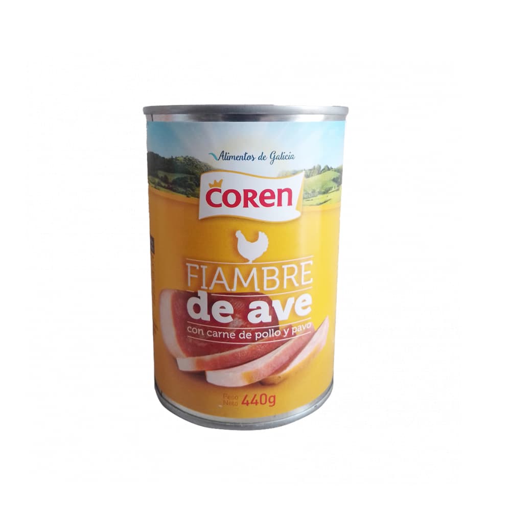 Fiabre de ave Coren (440 g / 15.52 oz) - Imagen 1
