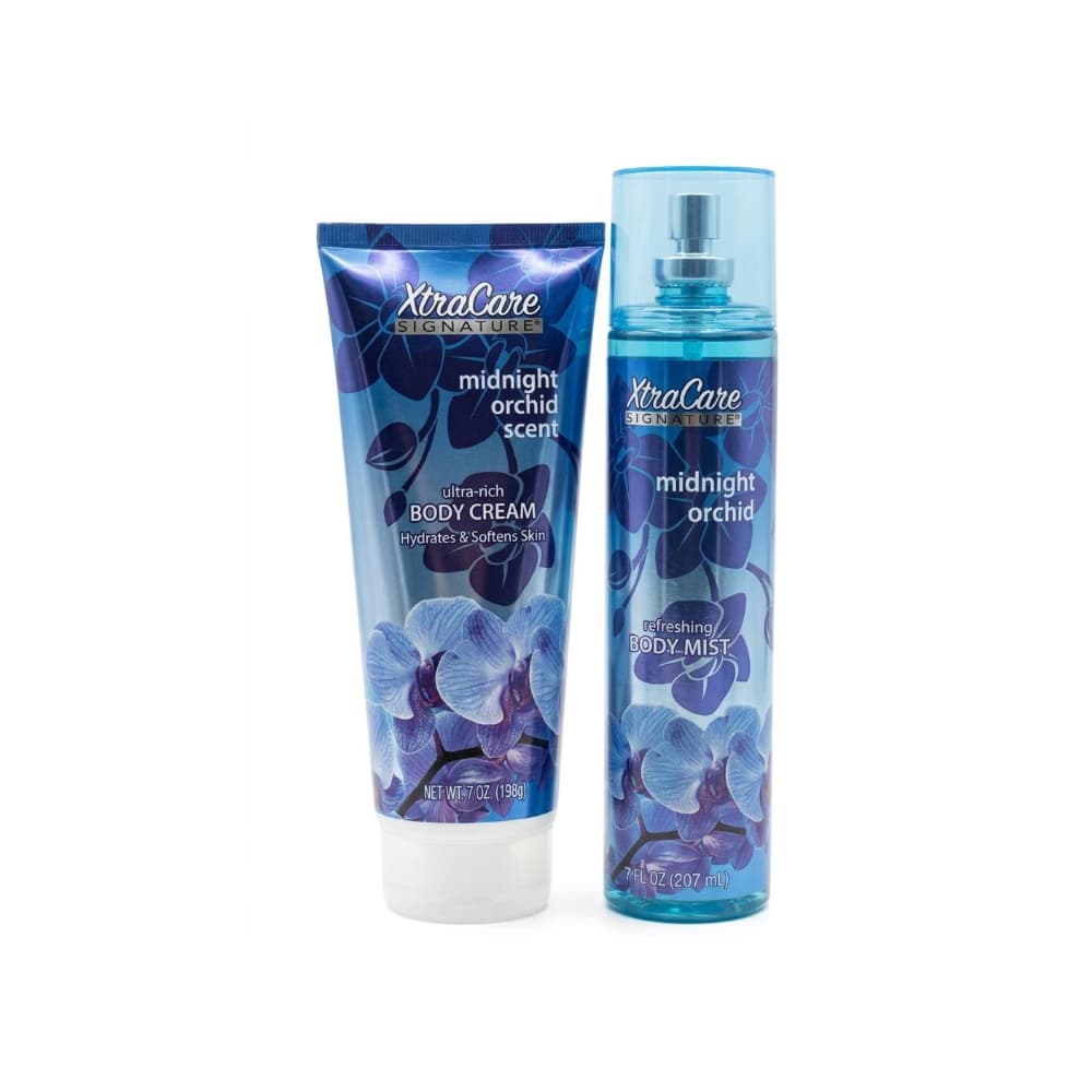 Kit de colonia y crema orquídea de medianoche Xtracare - Miniatura 1