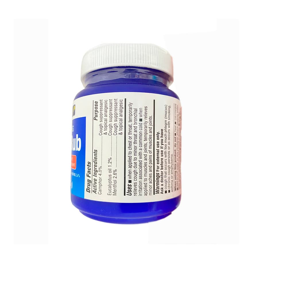 Ungüento vaporizante para el pecho Pharmacy (113 g / 4 oz) - Miniatura 3