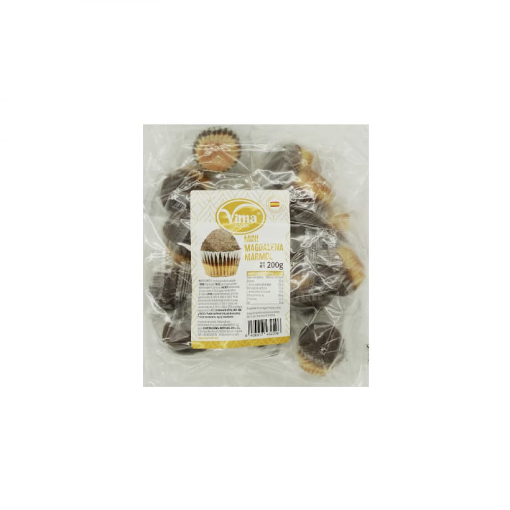 Mini magdalena mármol Vima Foods (200 g / 7.05 oz) - Miniatura 4